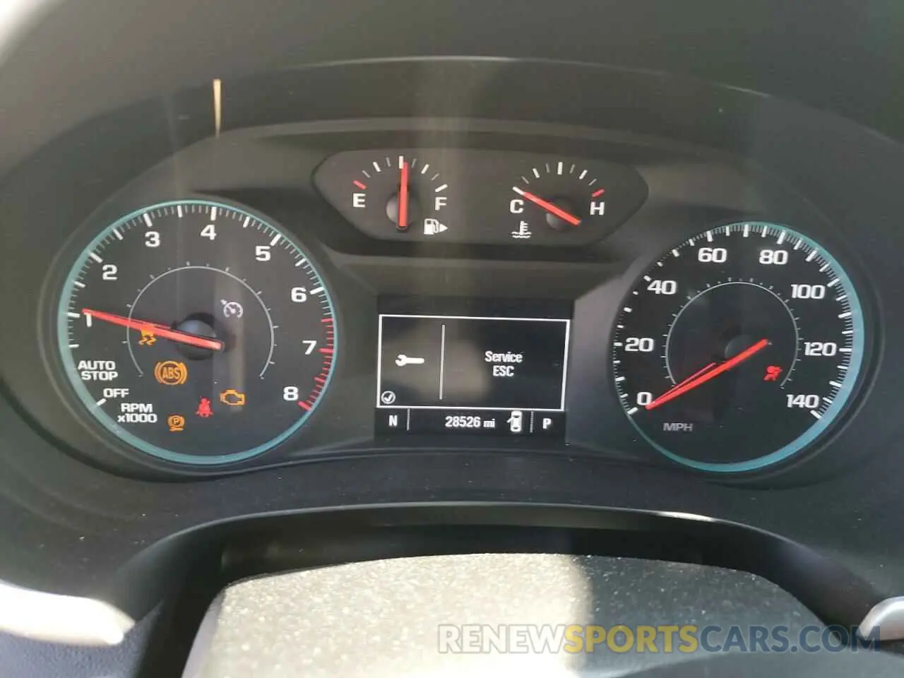 9 Фотография поврежденного автомобиля 1G1ZB5ST0PF120998 CHEVROLET MALIBU 2023