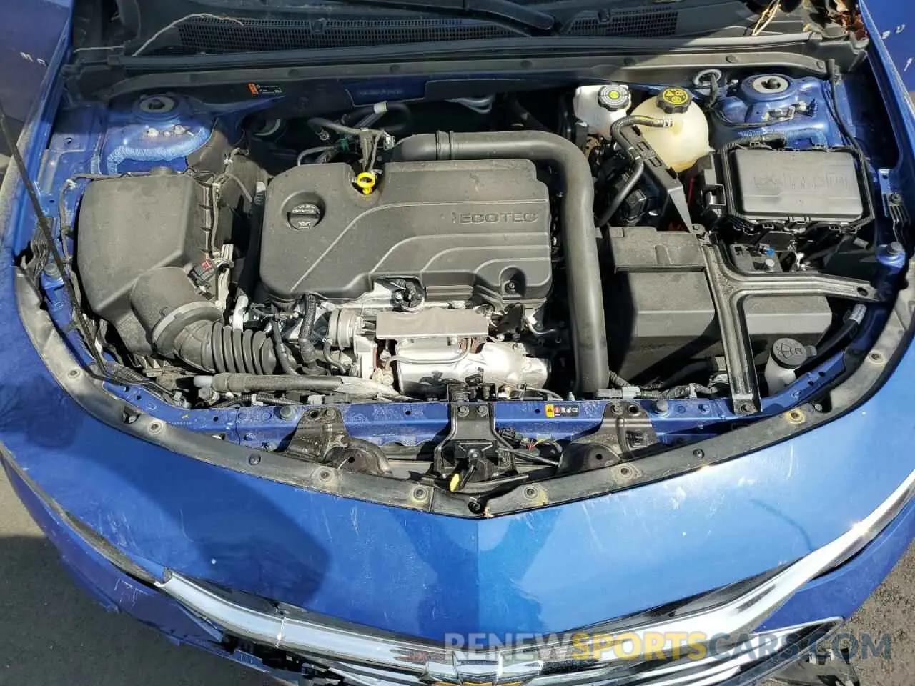 11 Фотография поврежденного автомобиля 1G1ZB5ST1PF245735 CHEVROLET MALIBU 2023