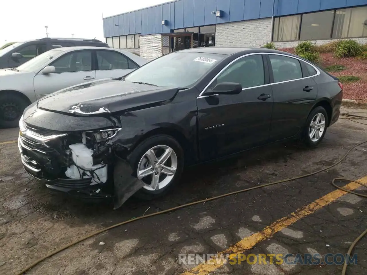 1 Photograph of a damaged car 1G1ZB5ST2PF118489 CHEVROLET MALIBU 2023