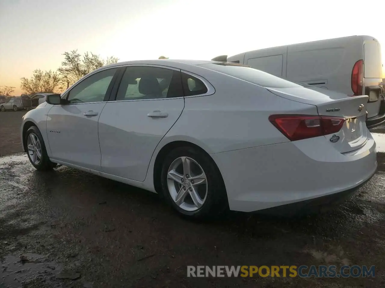 2 Photograph of a damaged car 1G1ZB5ST3PF113219 CHEVROLET MALIBU 2023