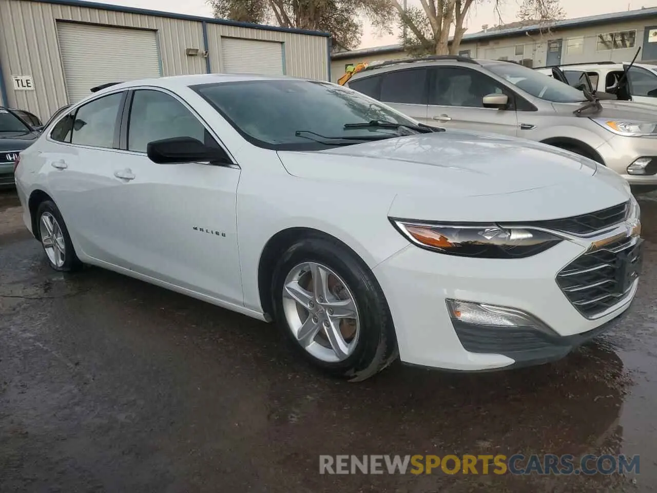 4 Photograph of a damaged car 1G1ZB5ST3PF113219 CHEVROLET MALIBU 2023