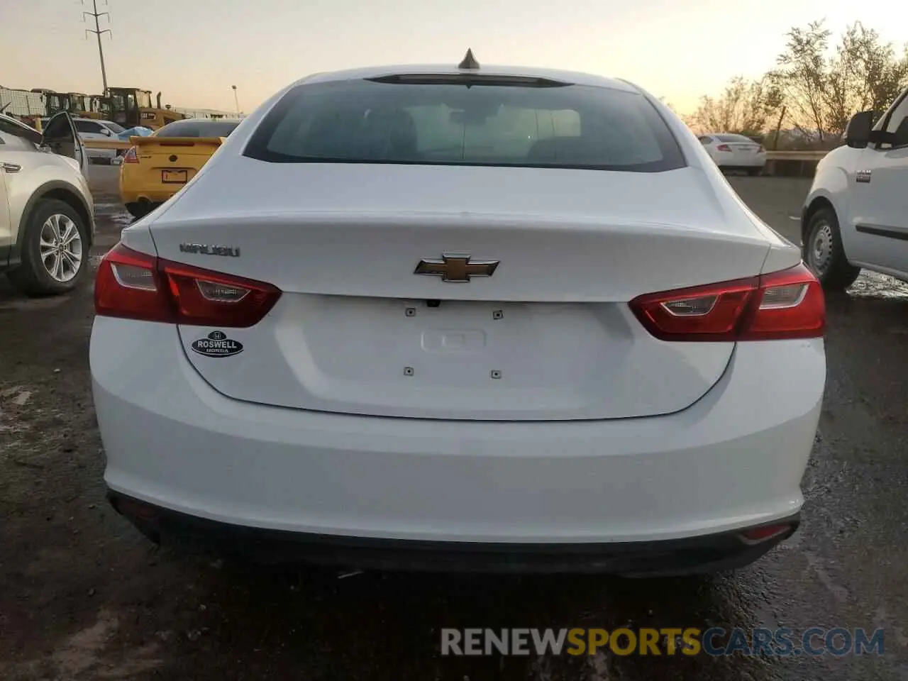 6 Photograph of a damaged car 1G1ZB5ST3PF113219 CHEVROLET MALIBU 2023