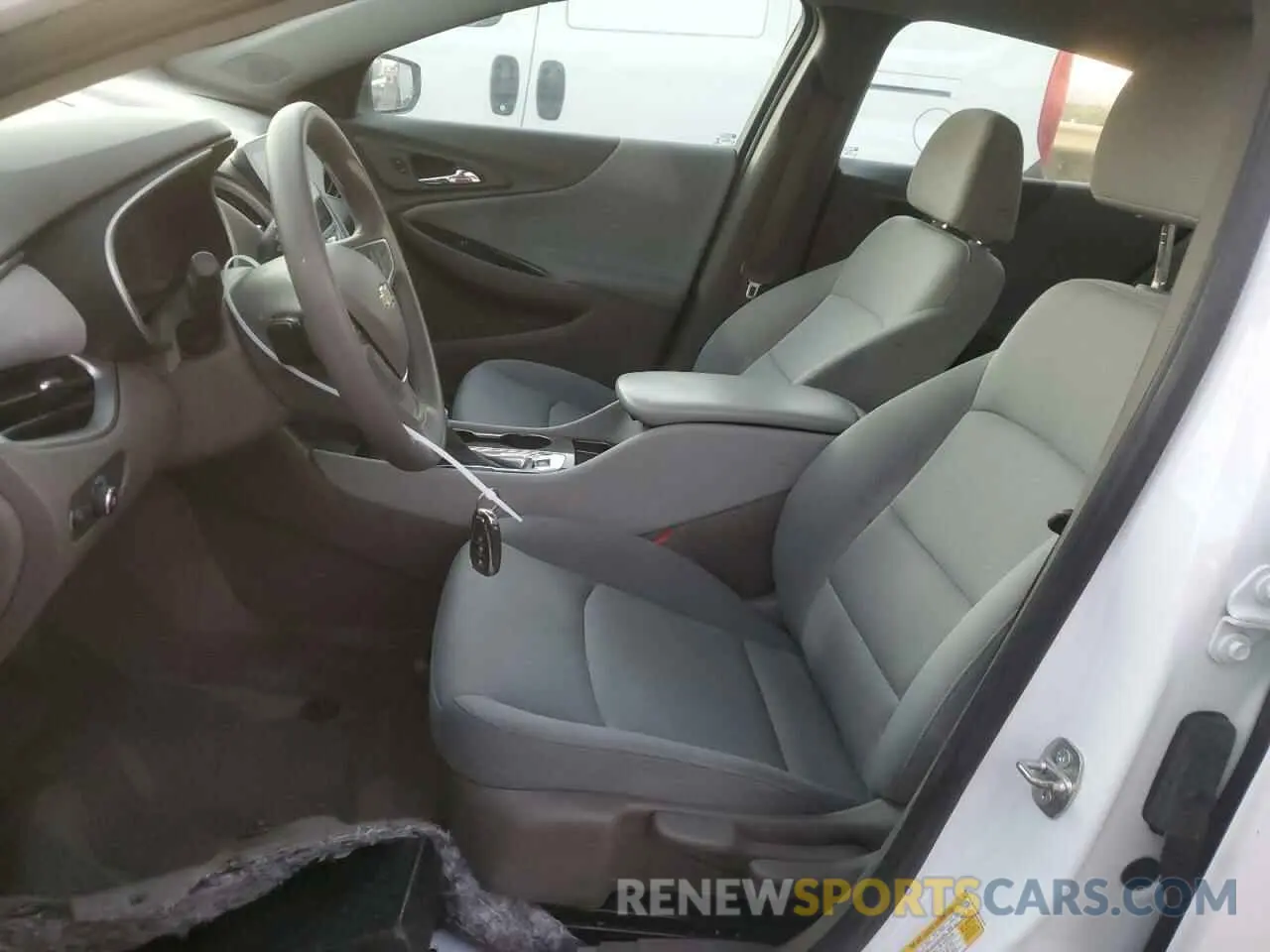 7 Photograph of a damaged car 1G1ZB5ST3PF113219 CHEVROLET MALIBU 2023