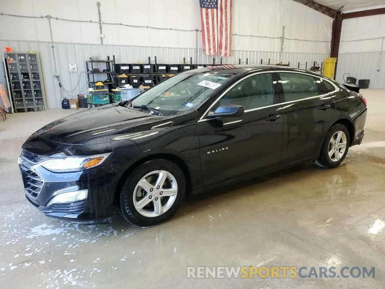 1 Photograph of a damaged car 1G1ZB5ST3PF121093 CHEVROLET MALIBU 2023