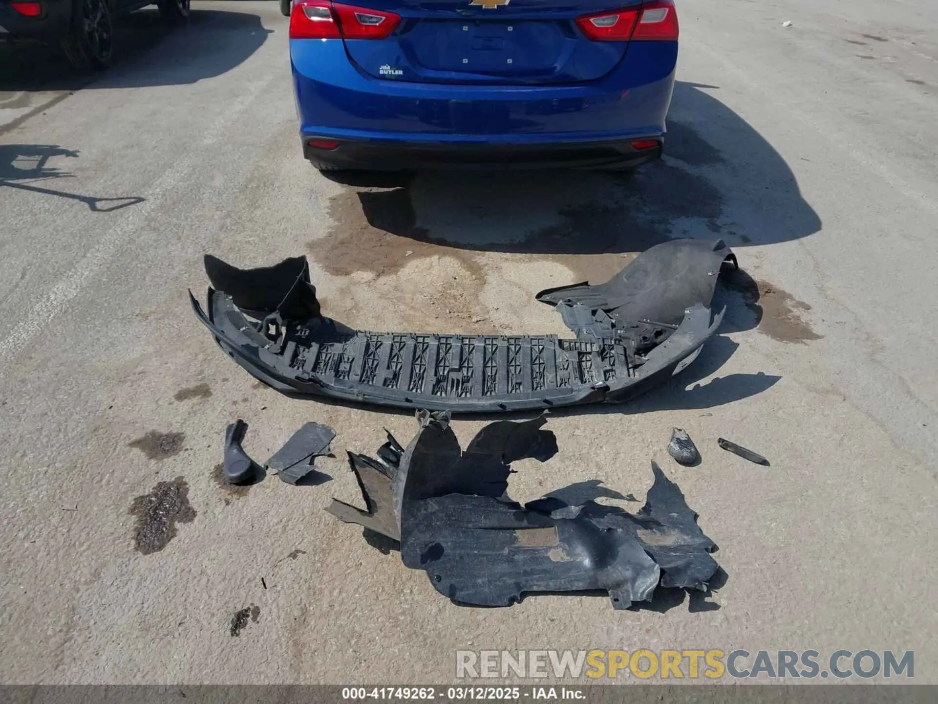 12 Photograph of a damaged car 1G1ZB5ST5PF181683 CHEVROLET MALIBU 2023