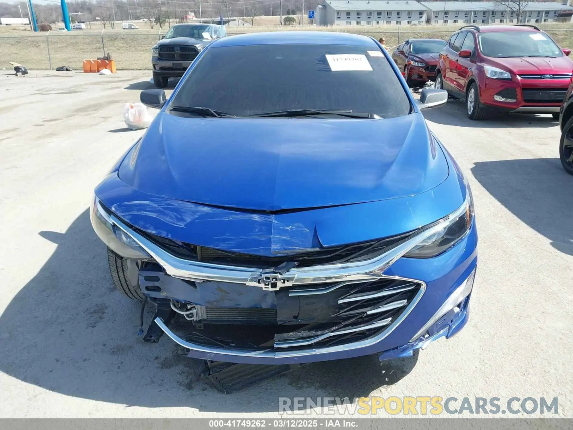 13 Photograph of a damaged car 1G1ZB5ST5PF181683 CHEVROLET MALIBU 2023