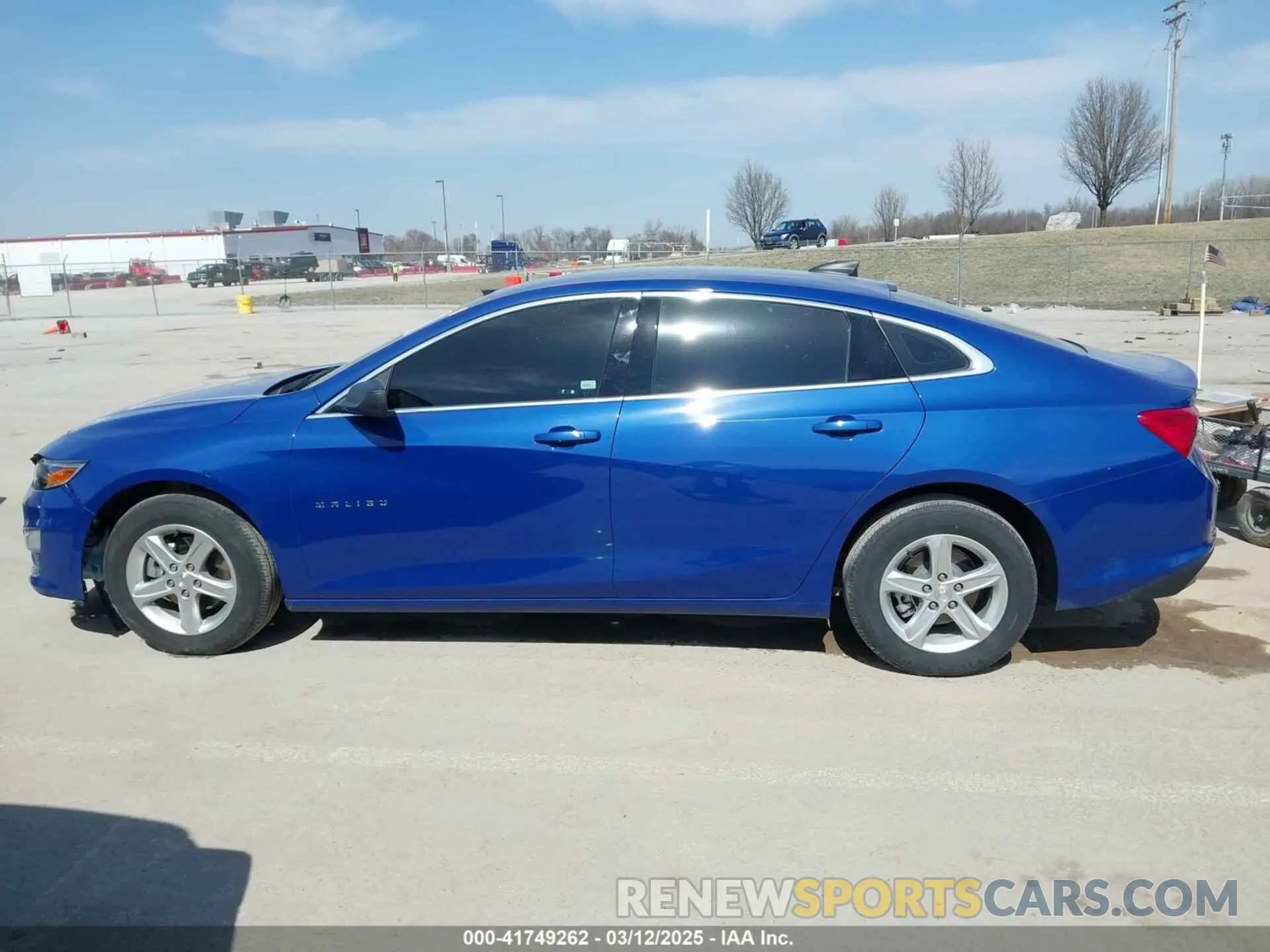 15 Photograph of a damaged car 1G1ZB5ST5PF181683 CHEVROLET MALIBU 2023
