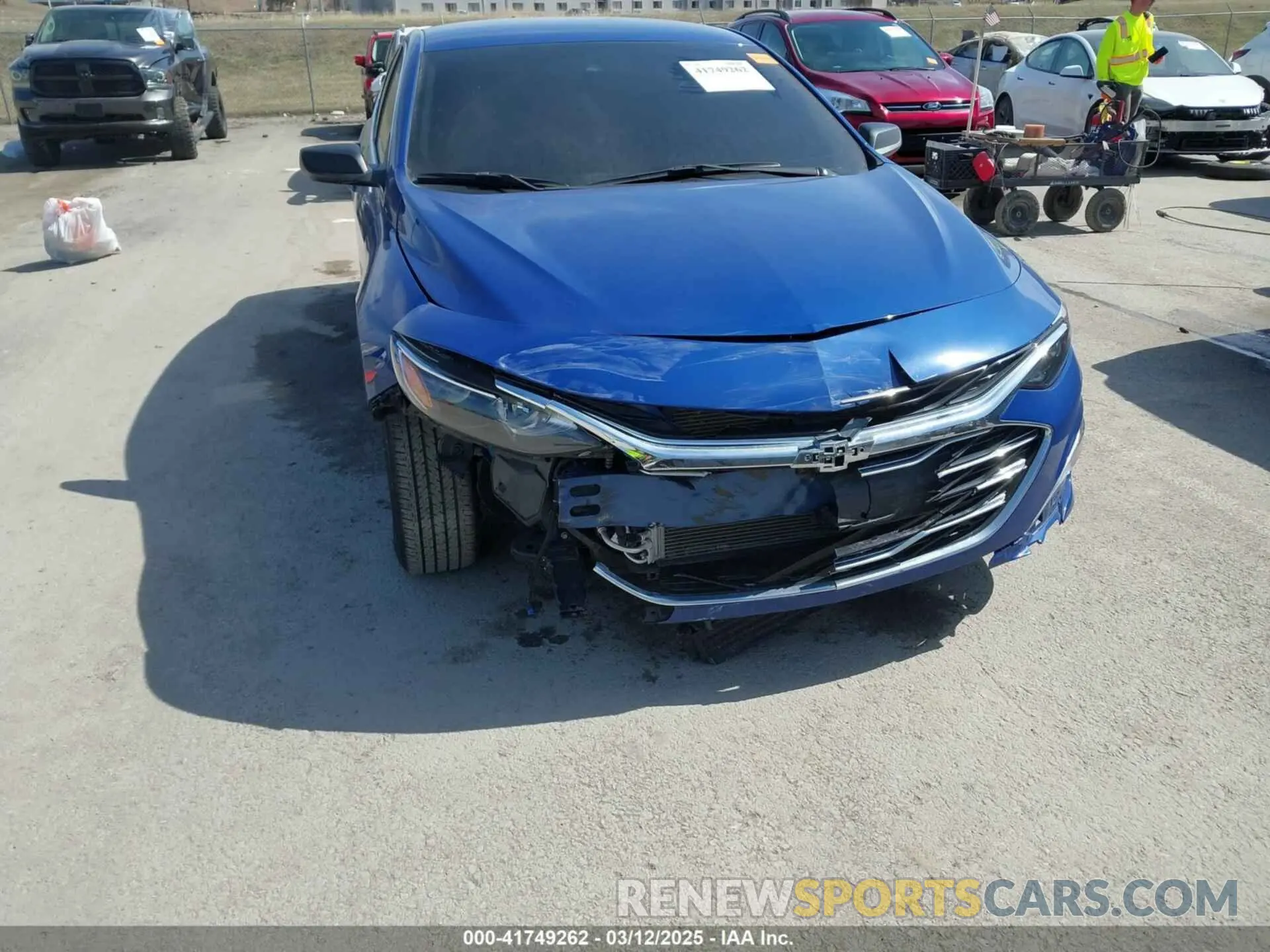 6 Photograph of a damaged car 1G1ZB5ST5PF181683 CHEVROLET MALIBU 2023