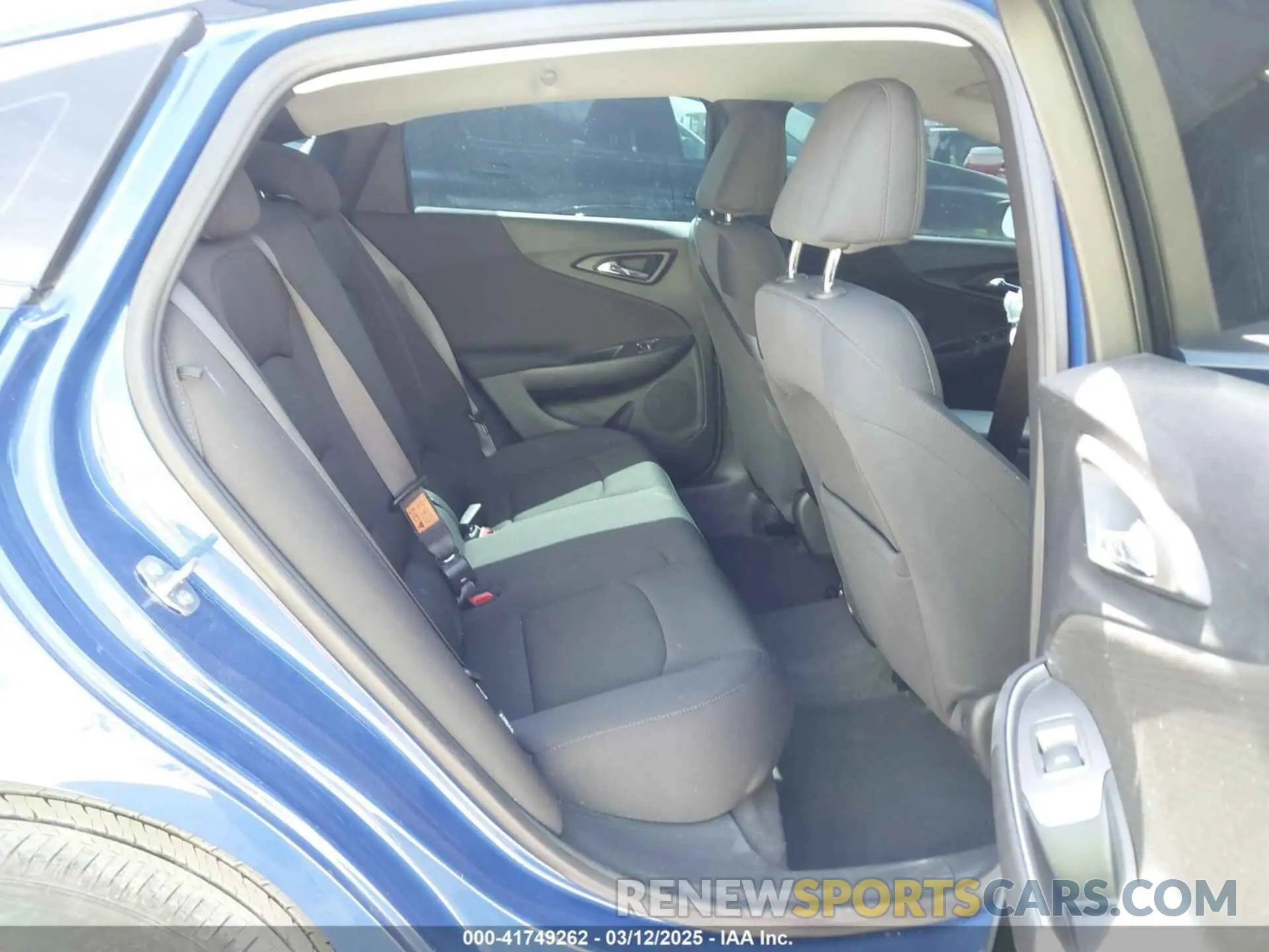 8 Photograph of a damaged car 1G1ZB5ST5PF181683 CHEVROLET MALIBU 2023