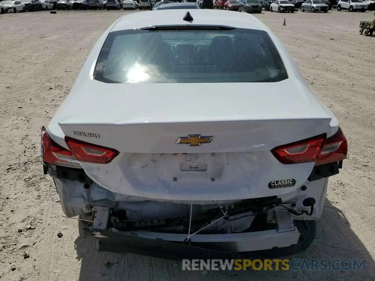 6 Photograph of a damaged car 1G1ZB5ST6PF121086 CHEVROLET MALIBU 2023