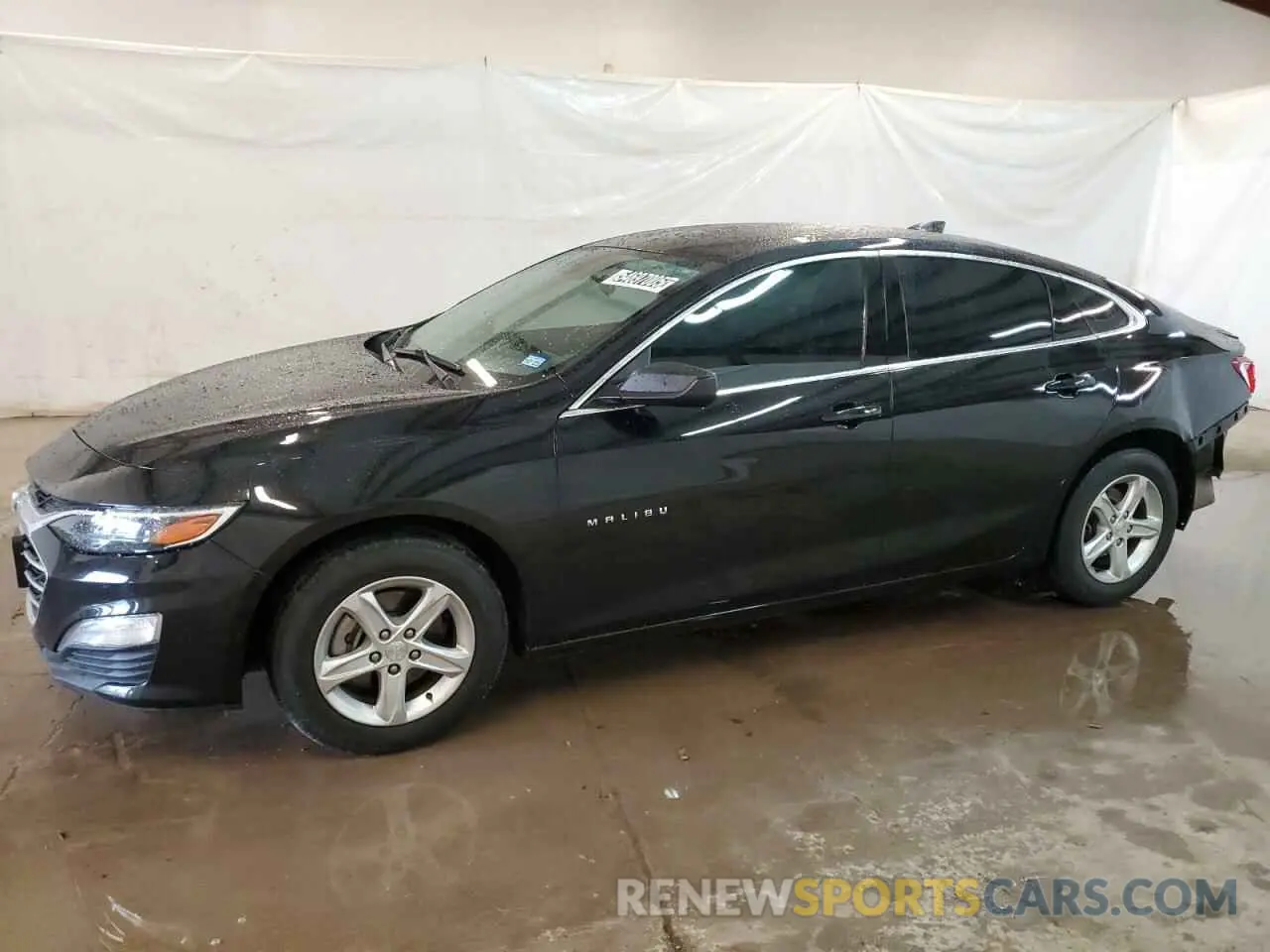 1 Photograph of a damaged car 1G1ZB5ST7PF115247 CHEVROLET MALIBU 2023