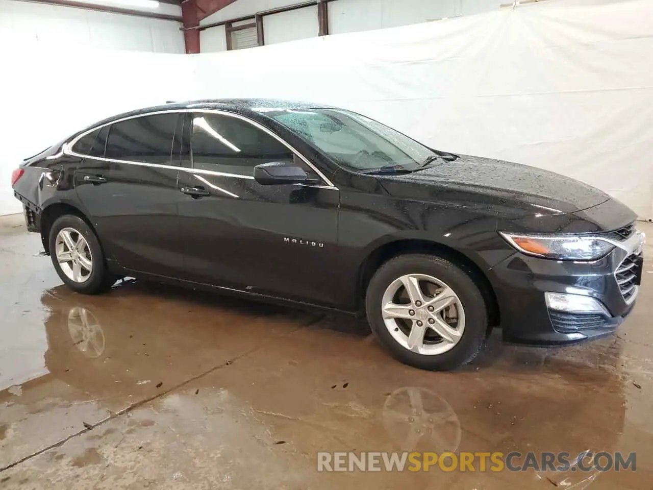 4 Photograph of a damaged car 1G1ZB5ST7PF115247 CHEVROLET MALIBU 2023