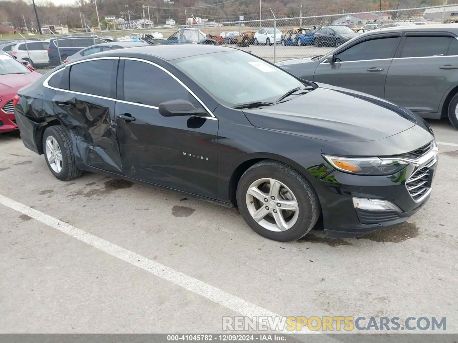 1 Фотография поврежденного автомобиля 1G1ZB5ST8PF116679 CHEVROLET MALIBU 2023