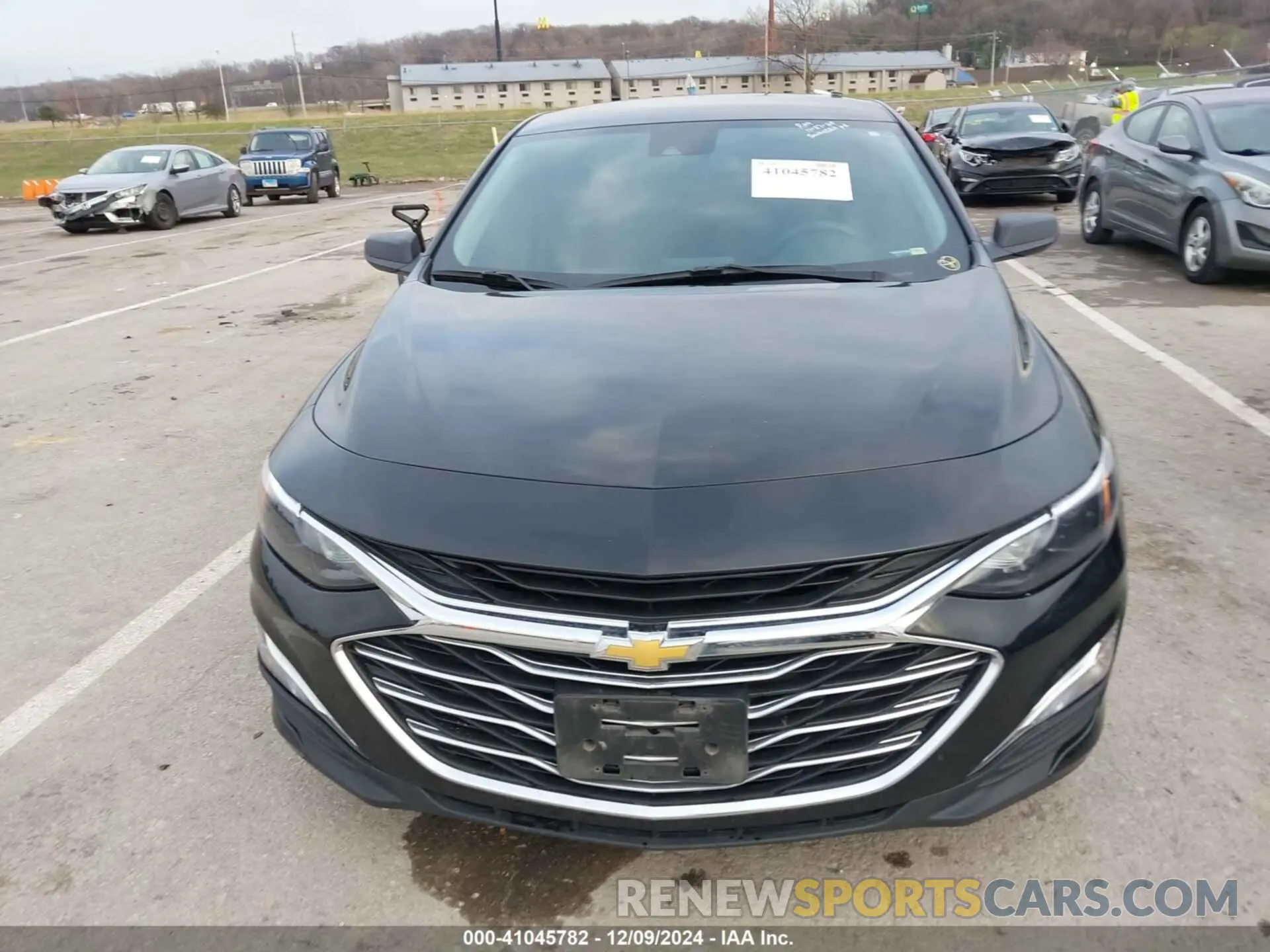 13 Фотография поврежденного автомобиля 1G1ZB5ST8PF116679 CHEVROLET MALIBU 2023