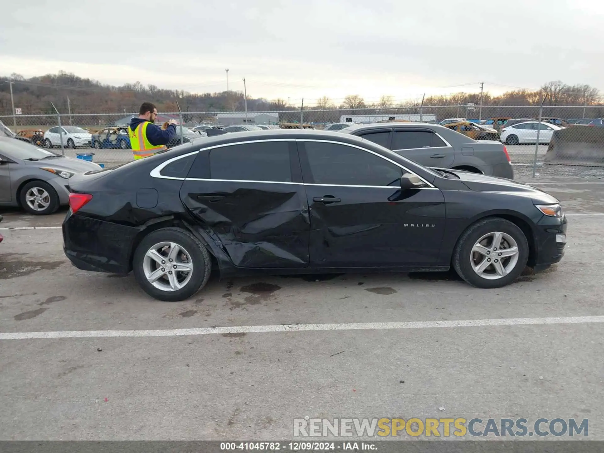 14 Фотография поврежденного автомобиля 1G1ZB5ST8PF116679 CHEVROLET MALIBU 2023