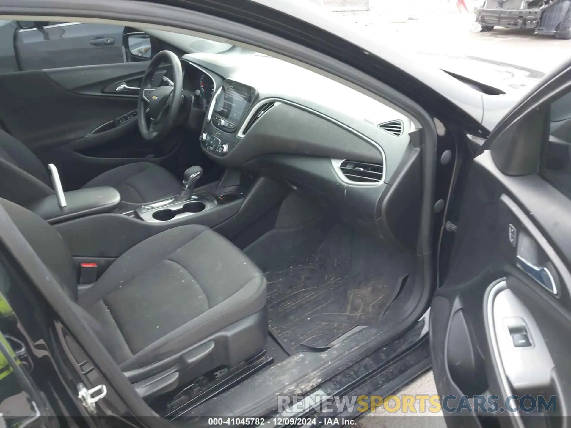 5 Фотография поврежденного автомобиля 1G1ZB5ST8PF116679 CHEVROLET MALIBU 2023