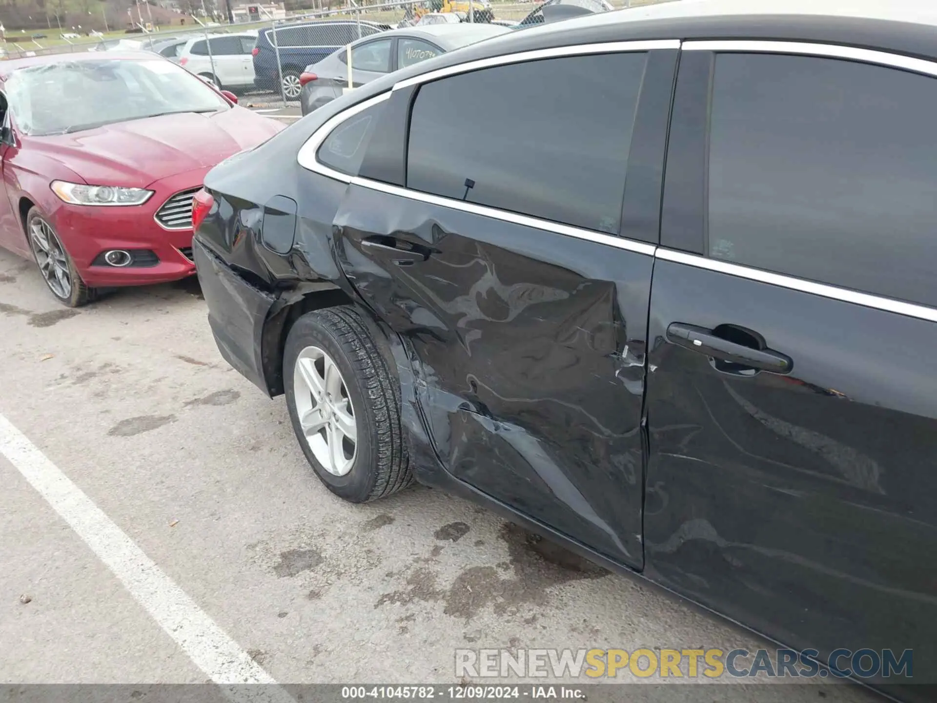 6 Фотография поврежденного автомобиля 1G1ZB5ST8PF116679 CHEVROLET MALIBU 2023