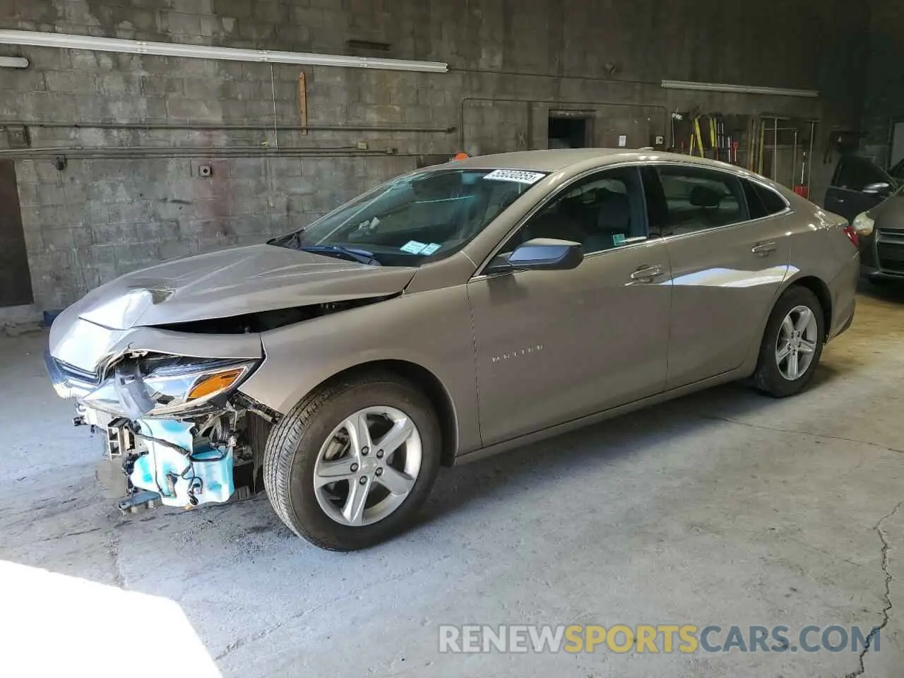1 Photograph of a damaged car 1G1ZB5ST8PF182620 CHEVROLET MALIBU 2023