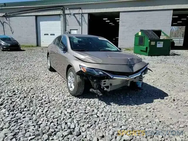 14 Photograph of a damaged car 1G1ZB5ST8PF182620 CHEVROLET MALIBU 2023