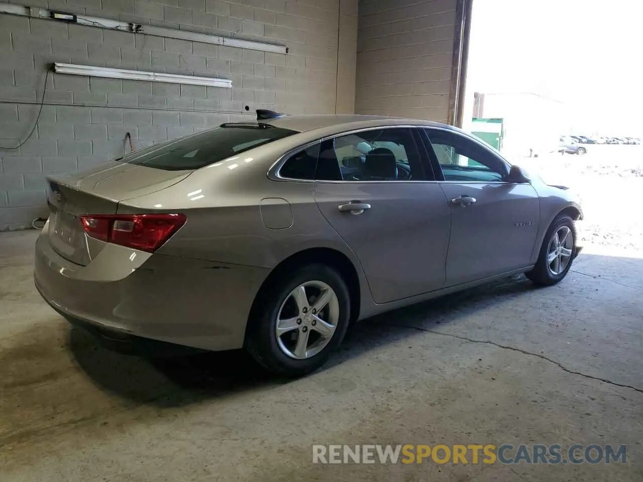 3 Photograph of a damaged car 1G1ZB5ST8PF182620 CHEVROLET MALIBU 2023