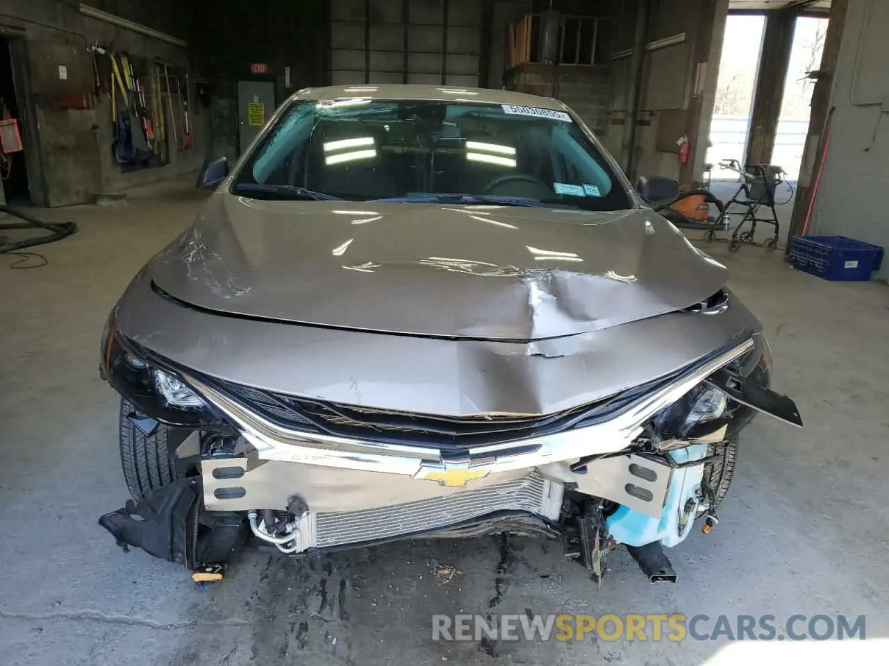 5 Photograph of a damaged car 1G1ZB5ST8PF182620 CHEVROLET MALIBU 2023