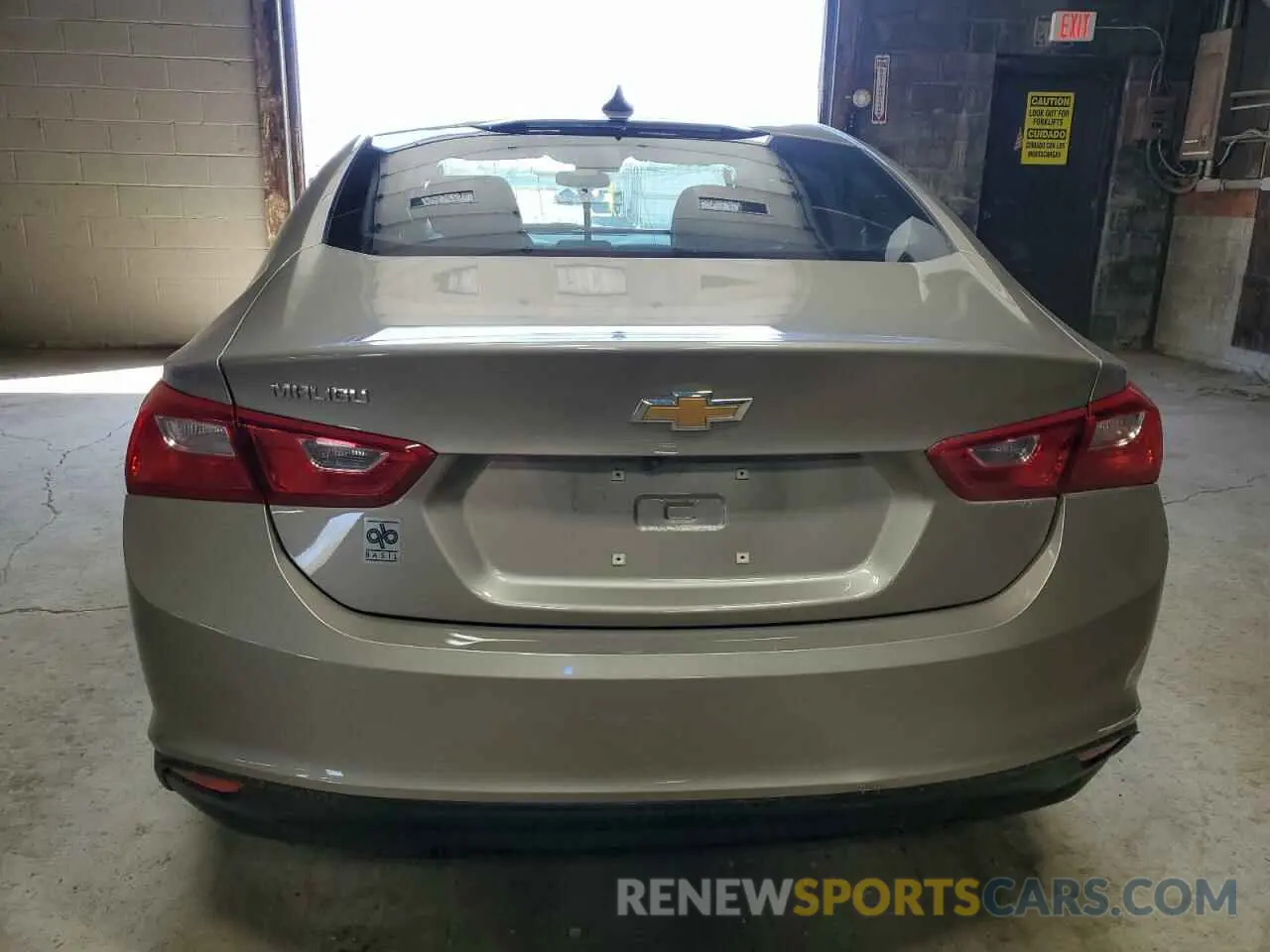 6 Photograph of a damaged car 1G1ZB5ST8PF182620 CHEVROLET MALIBU 2023
