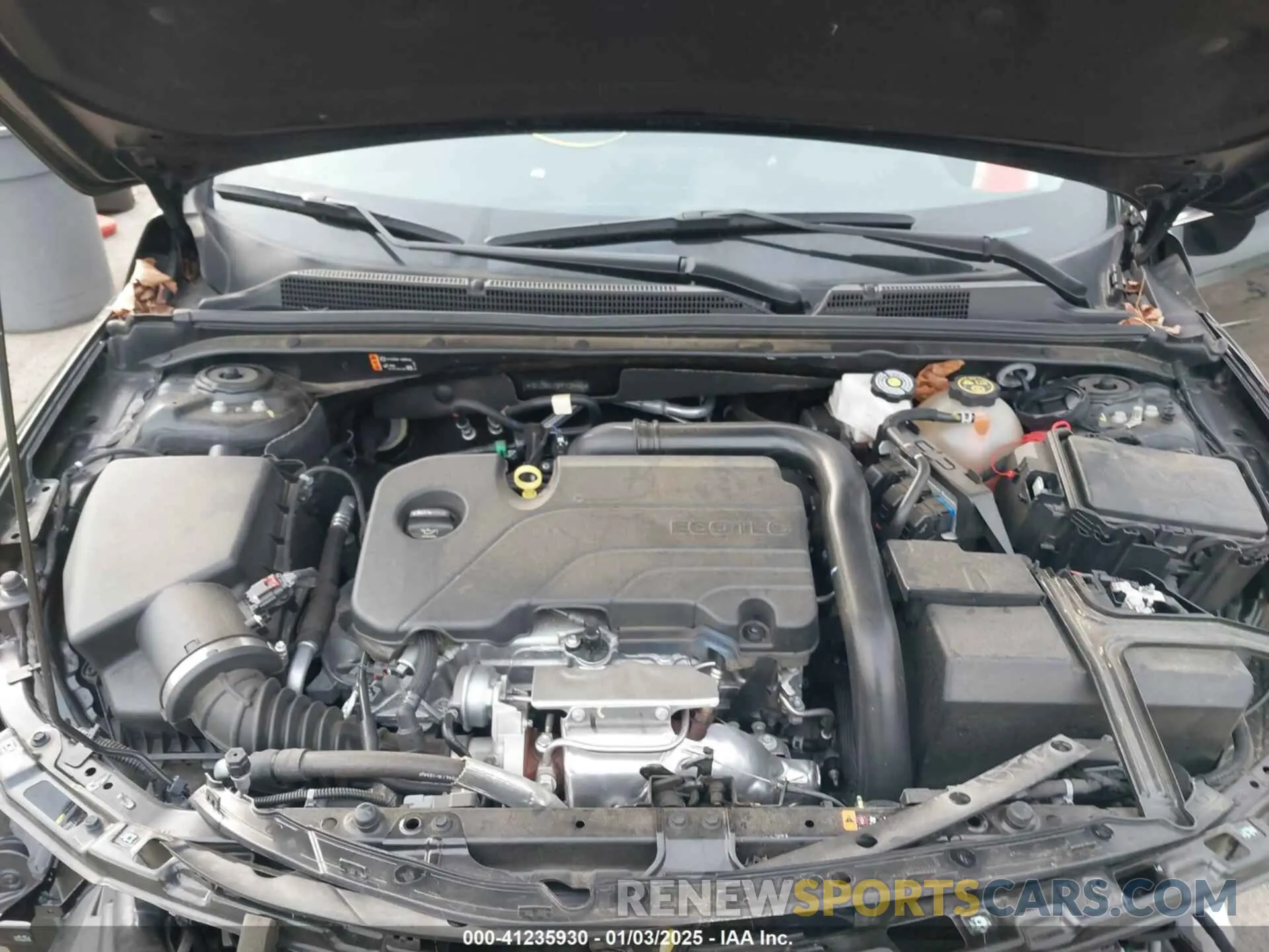 10 Photograph of a damaged car 1G1ZB5ST9PF124466 CHEVROLET MALIBU 2023
