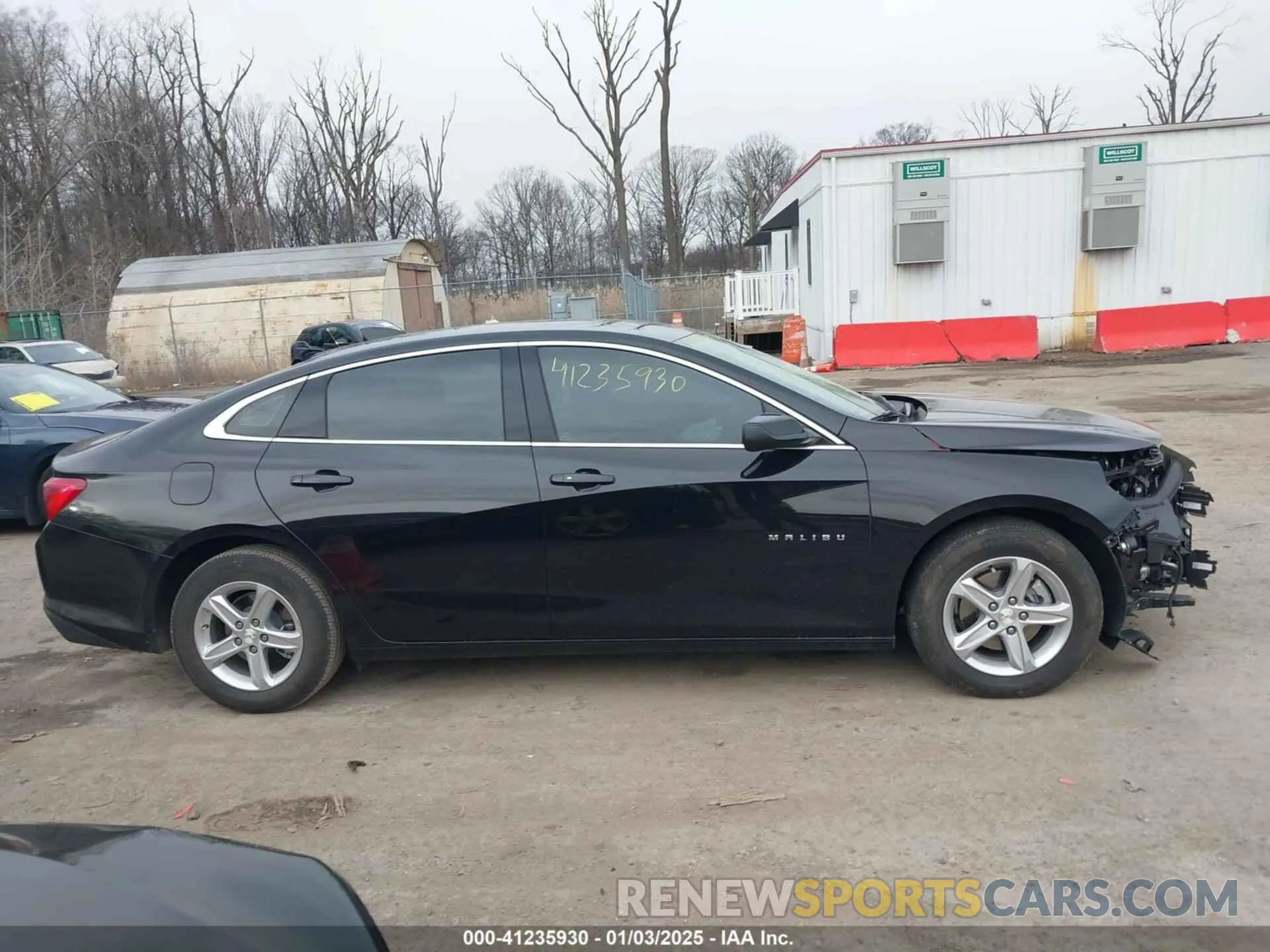 14 Photograph of a damaged car 1G1ZB5ST9PF124466 CHEVROLET MALIBU 2023