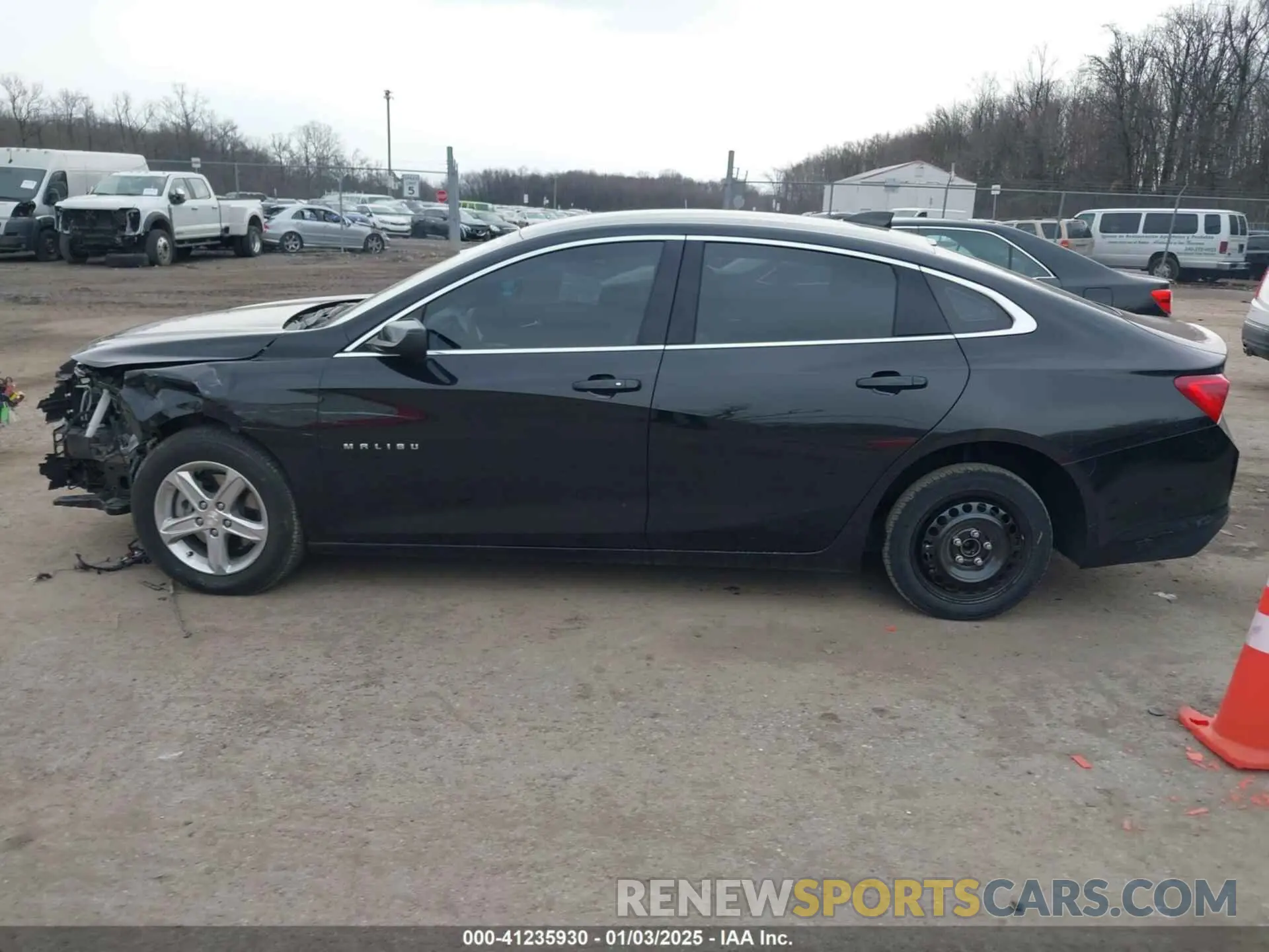 15 Photograph of a damaged car 1G1ZB5ST9PF124466 CHEVROLET MALIBU 2023