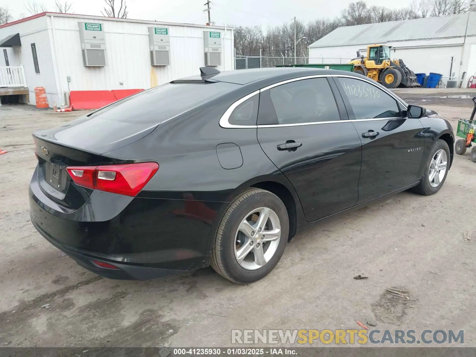 4 Photograph of a damaged car 1G1ZB5ST9PF124466 CHEVROLET MALIBU 2023