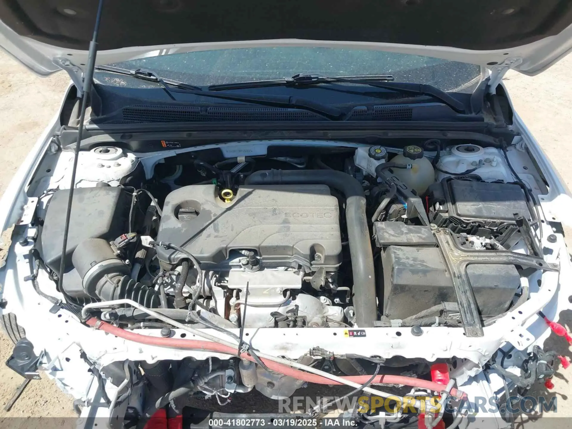 10 Photograph of a damaged car 1G1ZB5ST9PF151697 CHEVROLET MALIBU 2023