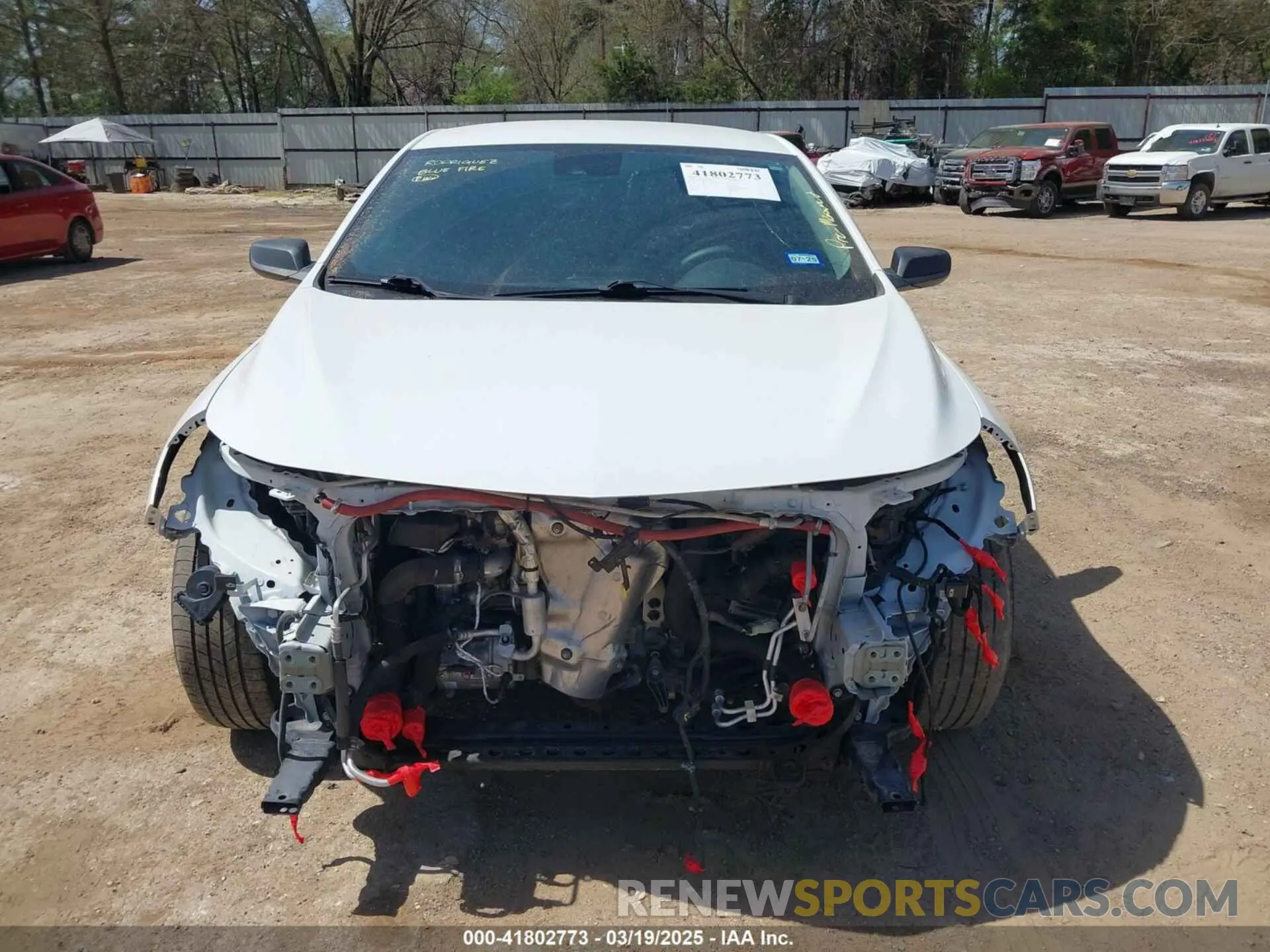 13 Photograph of a damaged car 1G1ZB5ST9PF151697 CHEVROLET MALIBU 2023