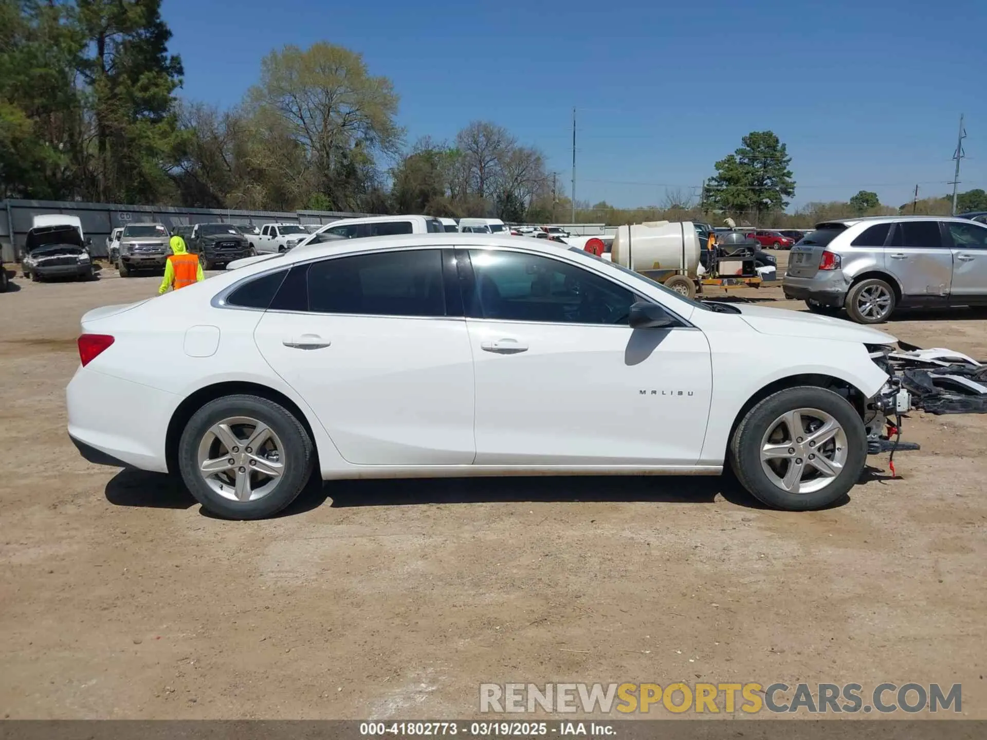 14 Photograph of a damaged car 1G1ZB5ST9PF151697 CHEVROLET MALIBU 2023