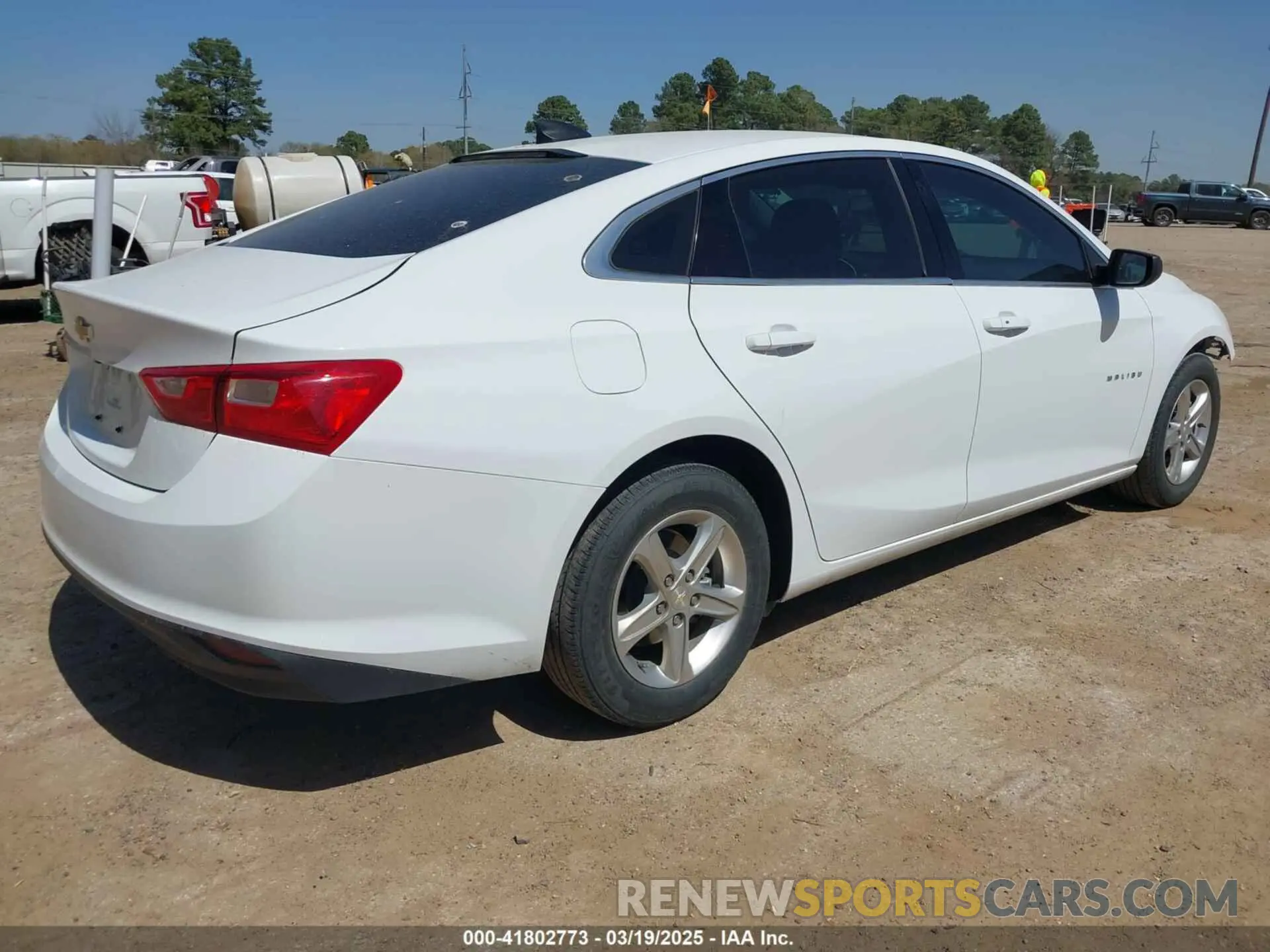 4 Photograph of a damaged car 1G1ZB5ST9PF151697 CHEVROLET MALIBU 2023