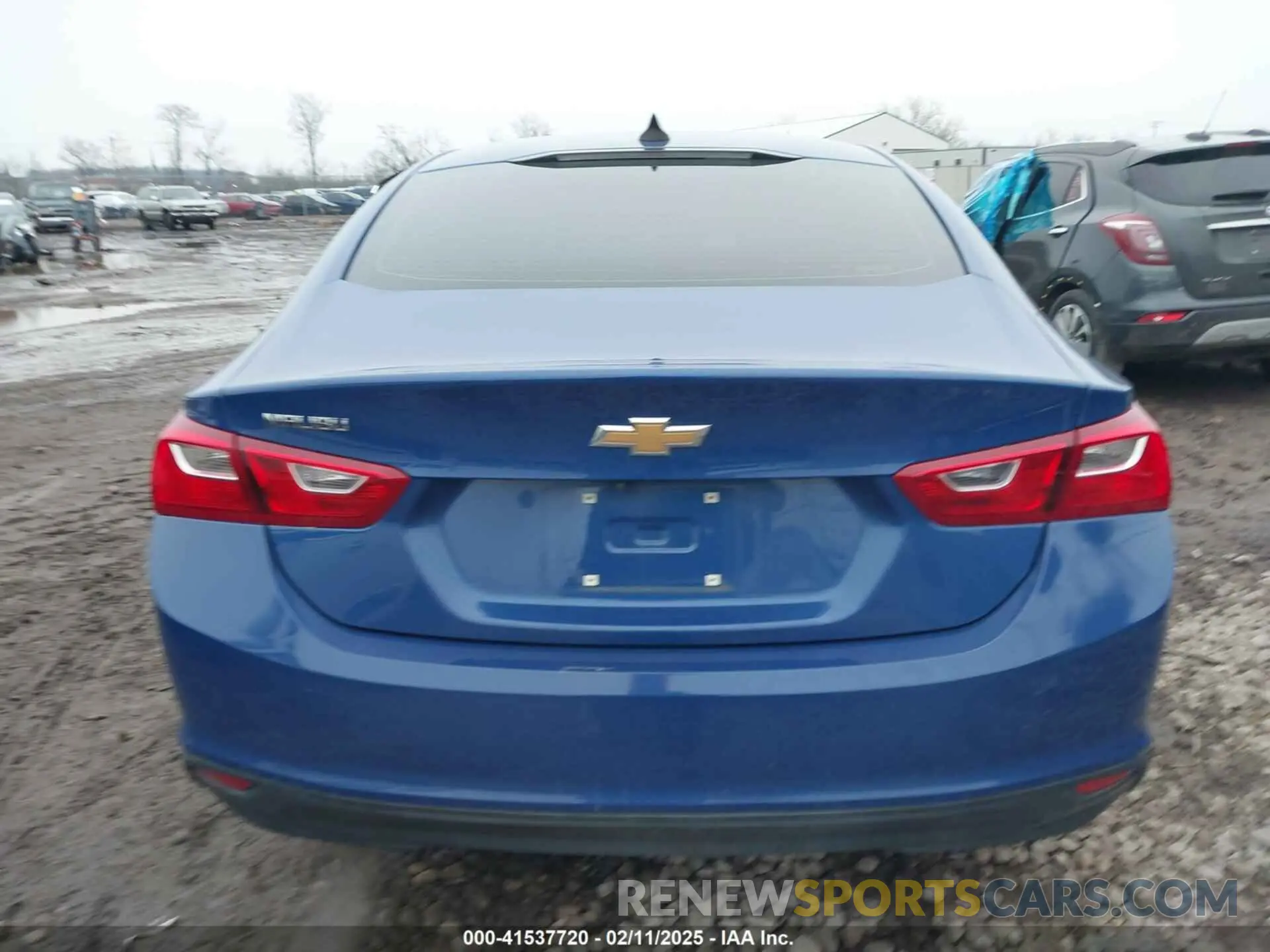 16 Photograph of a damaged car 1G1ZB5ST9PF238872 CHEVROLET MALIBU 2023