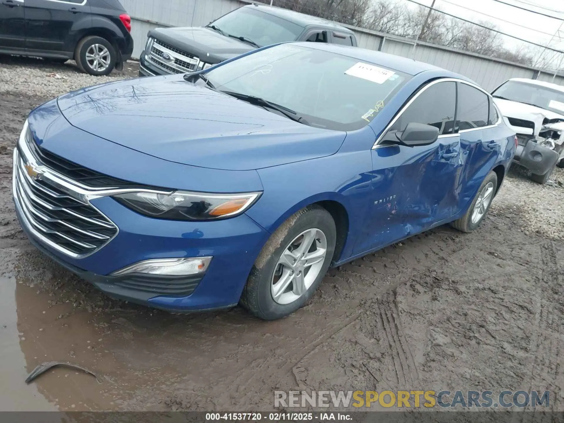 2 Photograph of a damaged car 1G1ZB5ST9PF238872 CHEVROLET MALIBU 2023