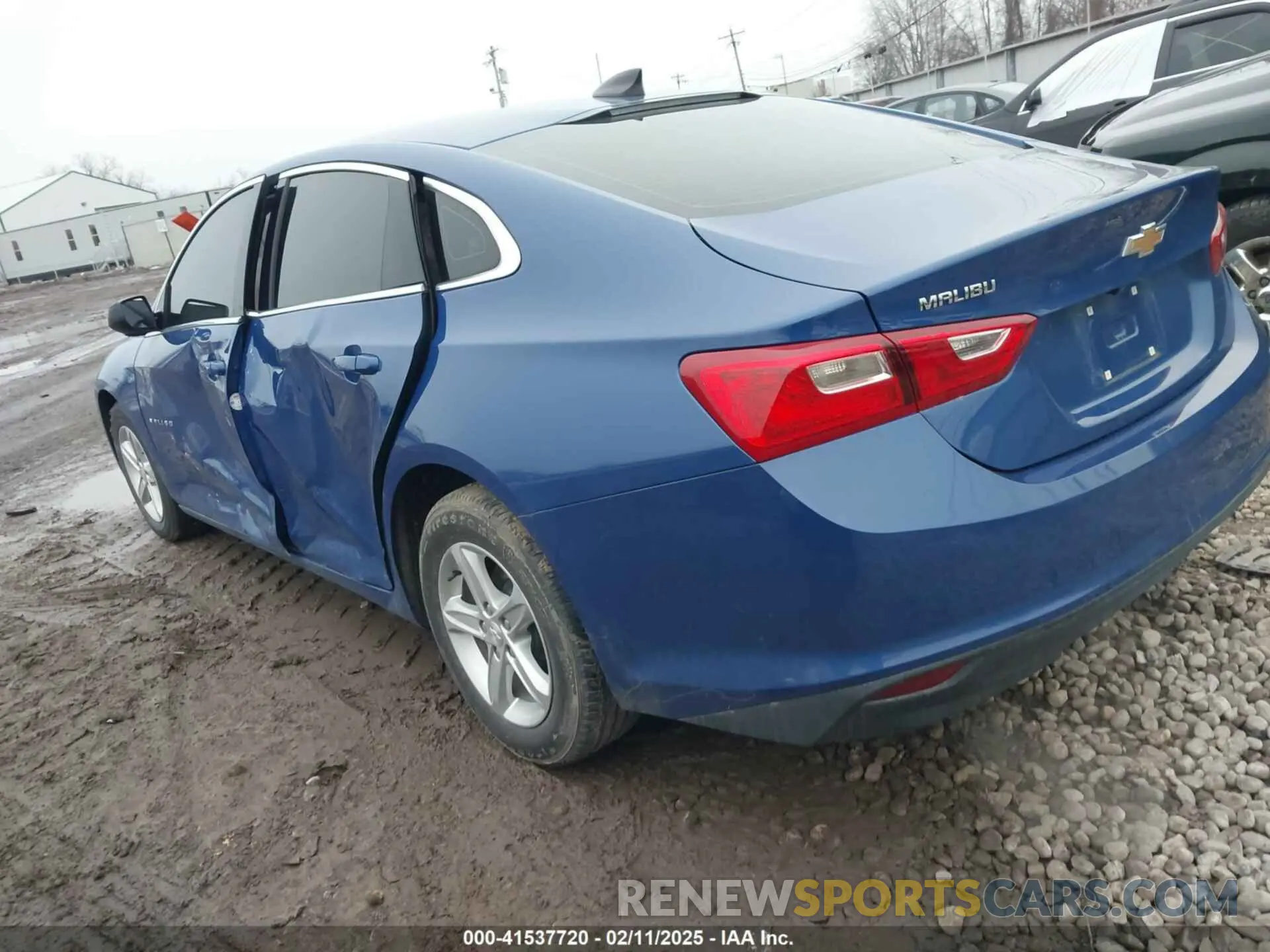 3 Photograph of a damaged car 1G1ZB5ST9PF238872 CHEVROLET MALIBU 2023