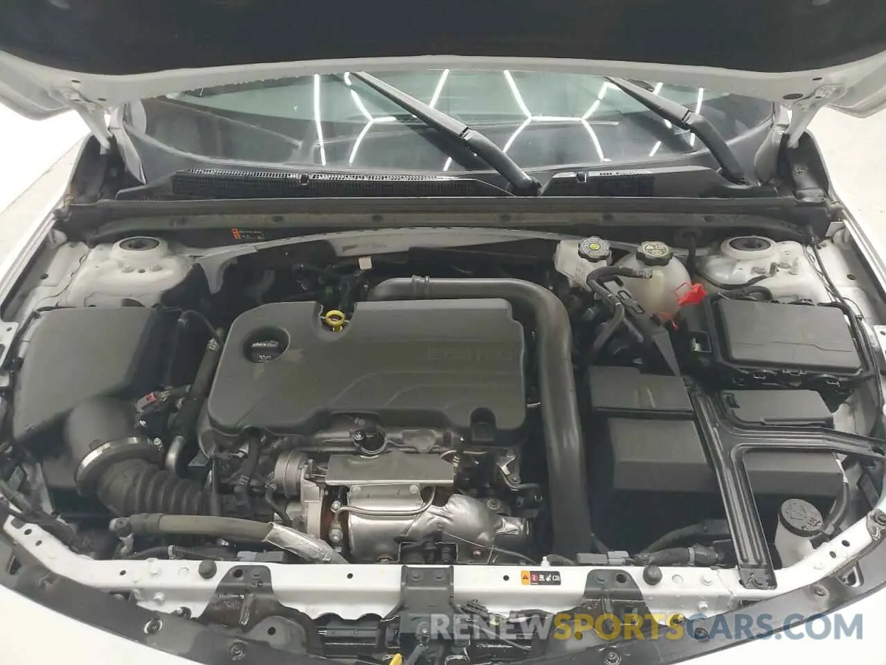 11 Фотография поврежденного автомобиля 1G1ZB5STXPF183543 CHEVROLET MALIBU 2023
