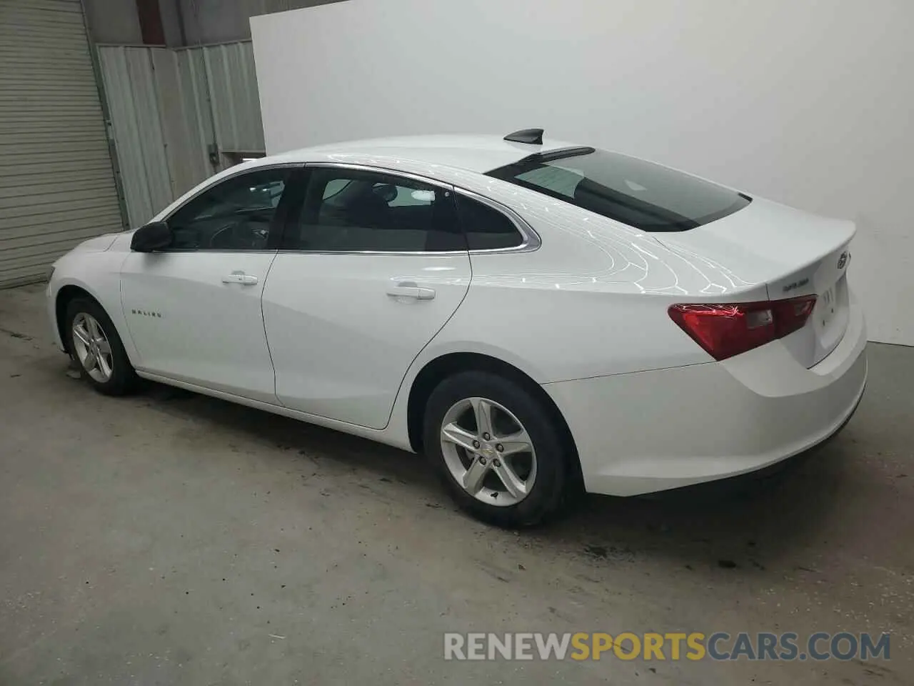 2 Фотография поврежденного автомобиля 1G1ZB5STXPF183543 CHEVROLET MALIBU 2023