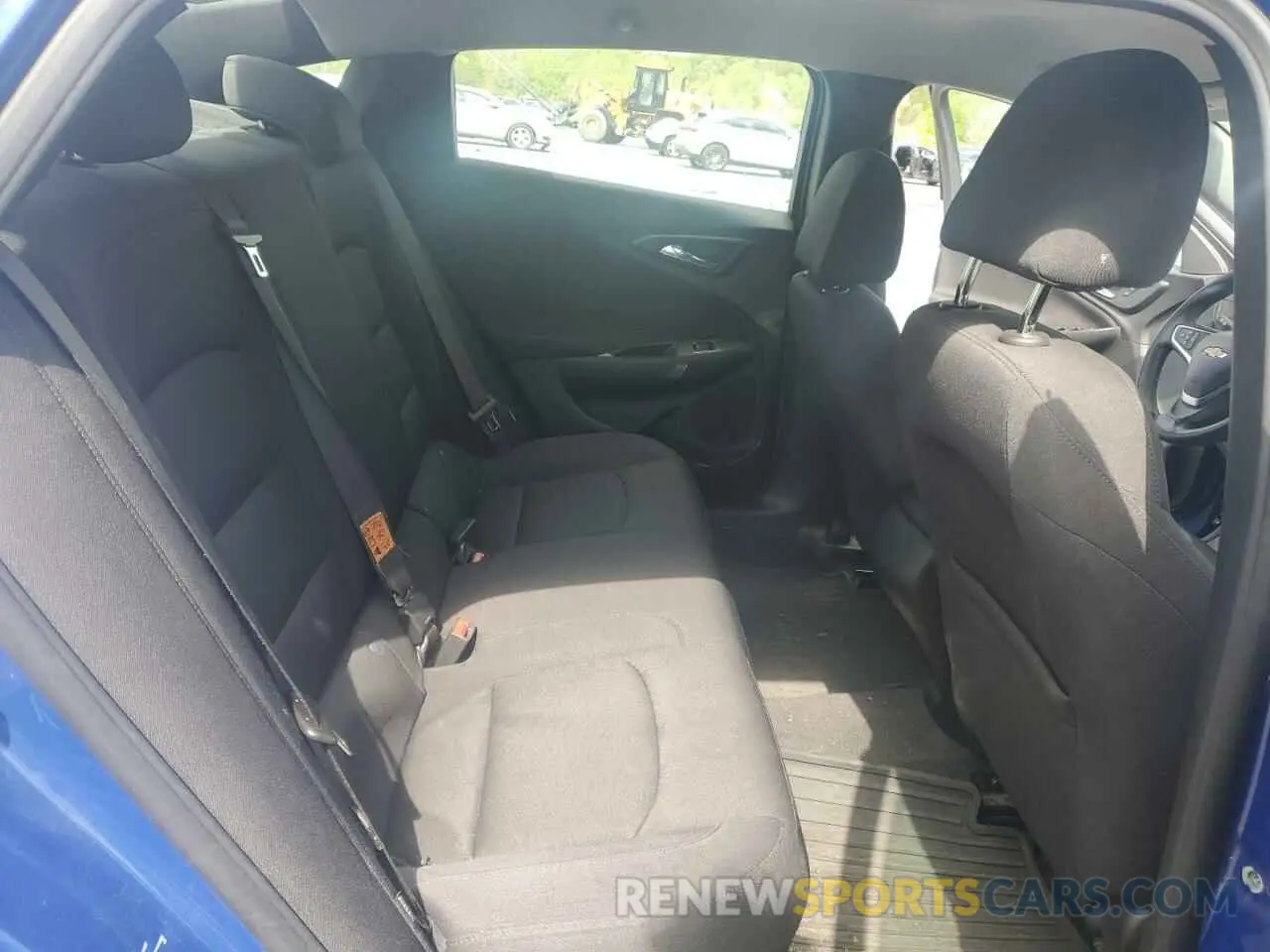 10 Photograph of a damaged car 1G1ZC5ST0PF162861 CHEVROLET MALIBU 2023