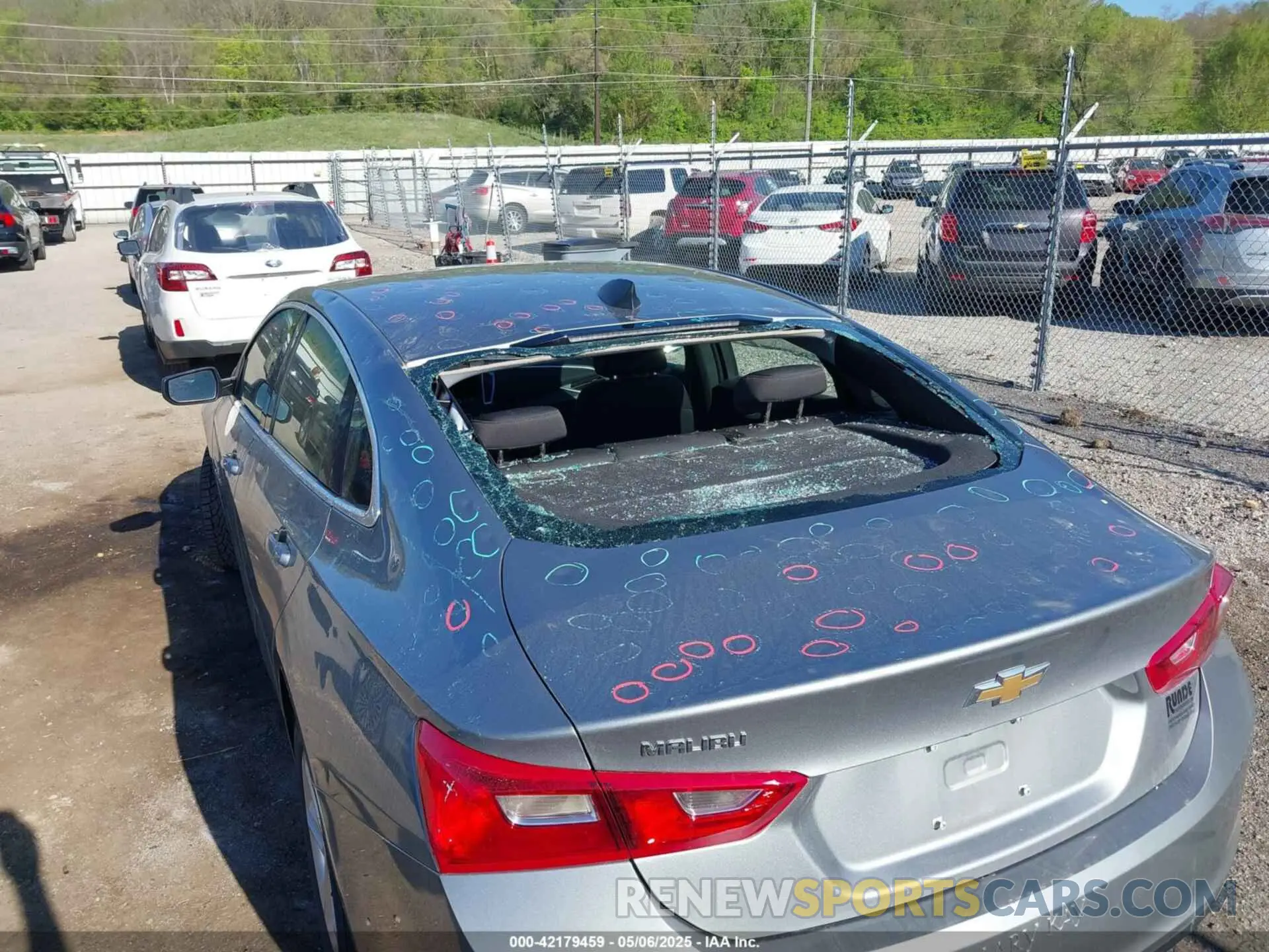 6 Photograph of a damaged car 1G1ZC5ST1PF198882 CHEVROLET MALIBU 2023