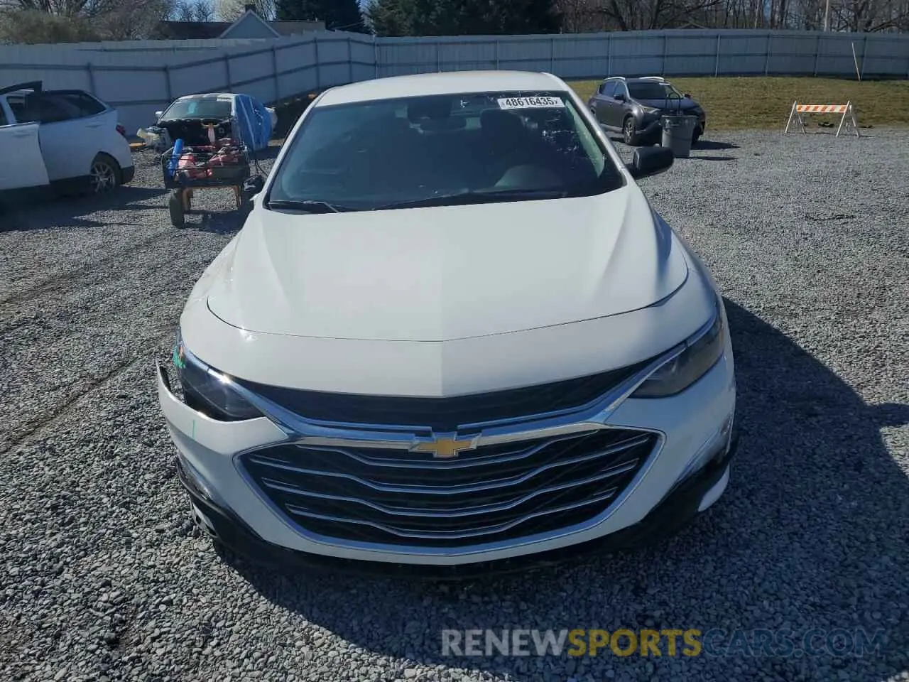 5 Photograph of a damaged car 1G1ZC5ST2PF159962 CHEVROLET MALIBU 2023