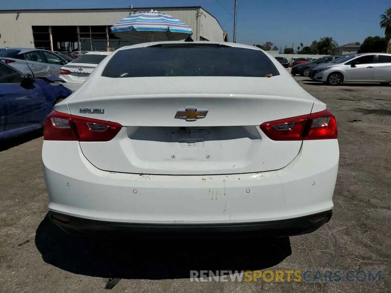 6 Photograph of a damaged car 1G1ZC5ST2PF184585 CHEVROLET MALIBU 2023