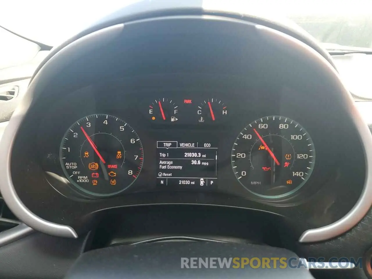 9 Фотография поврежденного автомобиля 1G1ZC5ST2PF218654 CHEVROLET MALIBU 2023