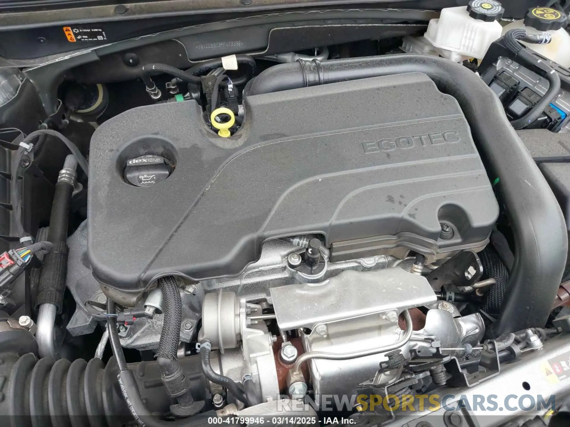 10 Фотография поврежденного автомобиля 1G1ZC5ST3PF173398 CHEVROLET MALIBU 2023