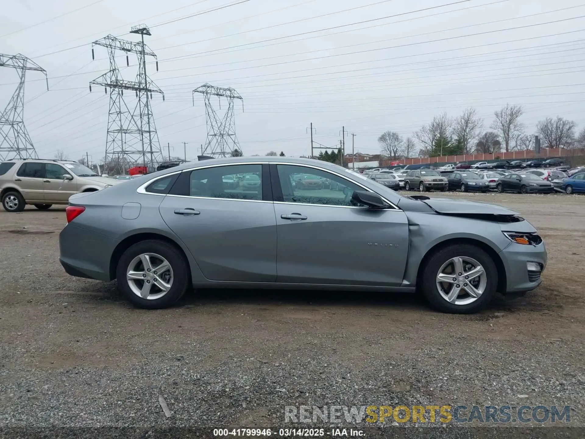 14 Фотография поврежденного автомобиля 1G1ZC5ST3PF173398 CHEVROLET MALIBU 2023