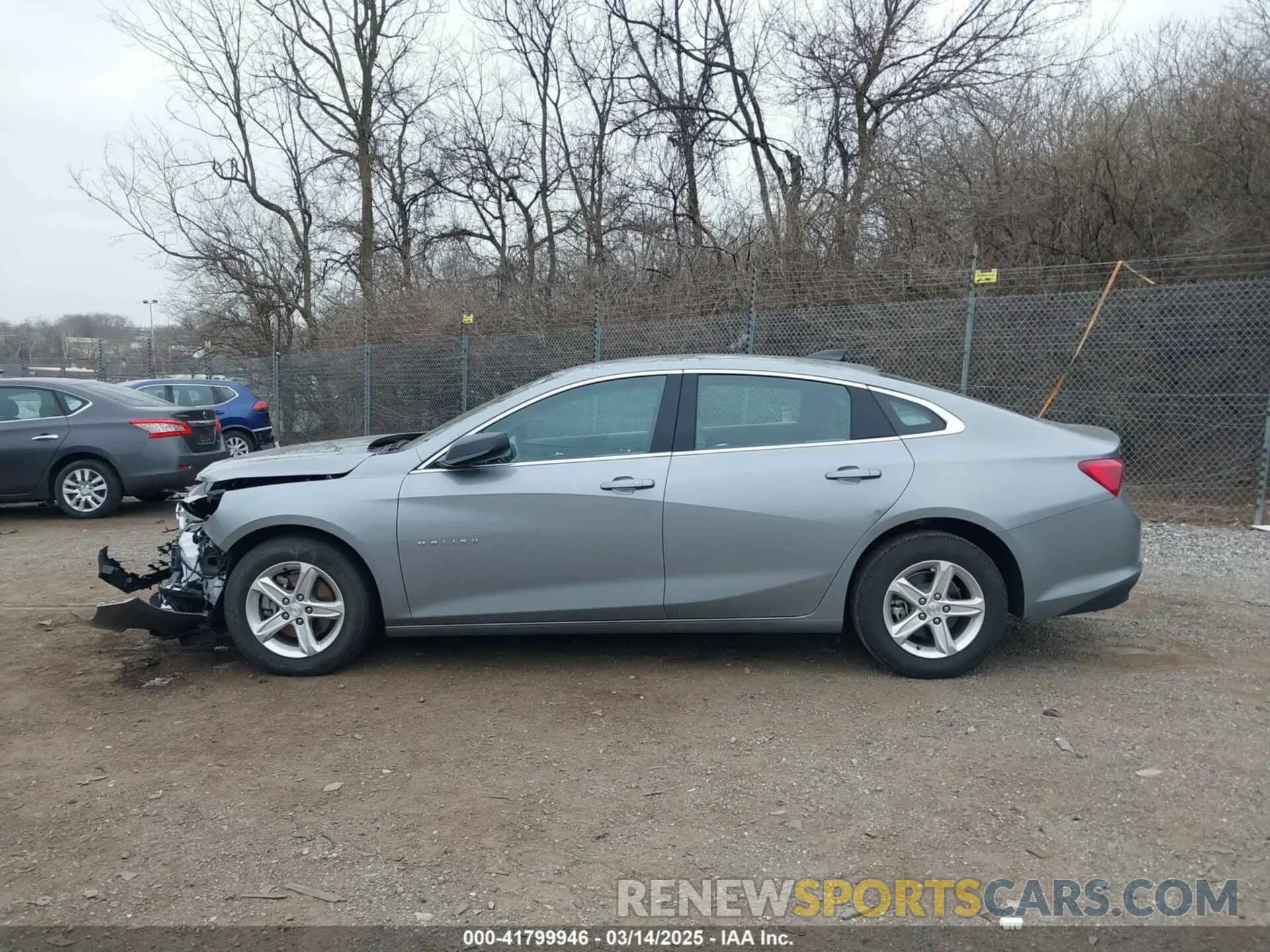 15 Фотография поврежденного автомобиля 1G1ZC5ST3PF173398 CHEVROLET MALIBU 2023
