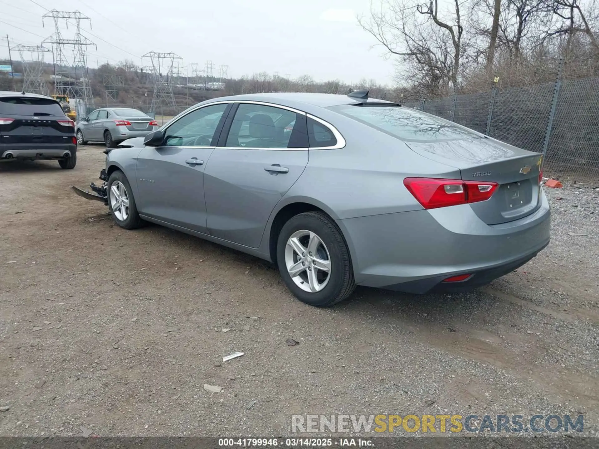 3 Фотография поврежденного автомобиля 1G1ZC5ST3PF173398 CHEVROLET MALIBU 2023