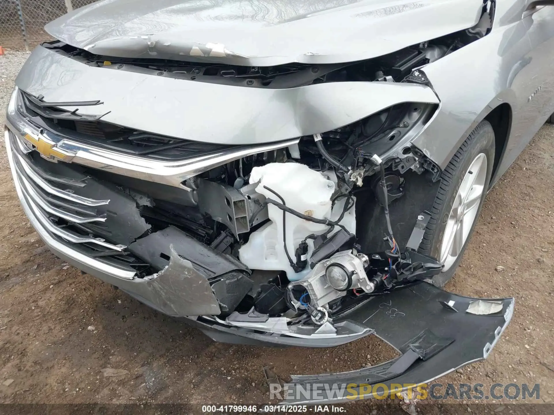 6 Фотография поврежденного автомобиля 1G1ZC5ST3PF173398 CHEVROLET MALIBU 2023
