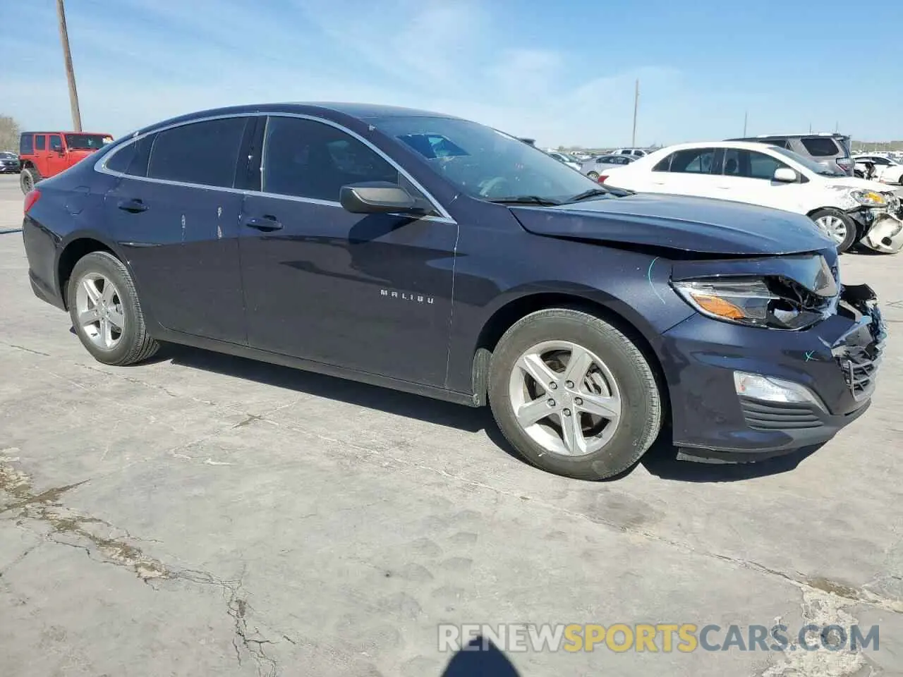4 Фотография поврежденного автомобиля 1G1ZC5ST4PF118233 CHEVROLET MALIBU 2023